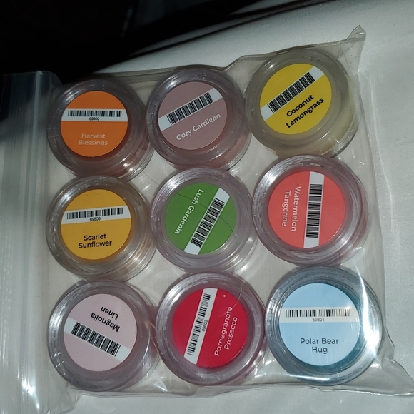 Scentsy Tester 9 pack - Picture 2 of 2